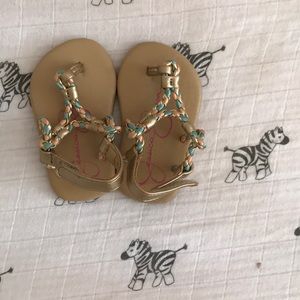 Size 2 Jessica Simpson  infant sandals